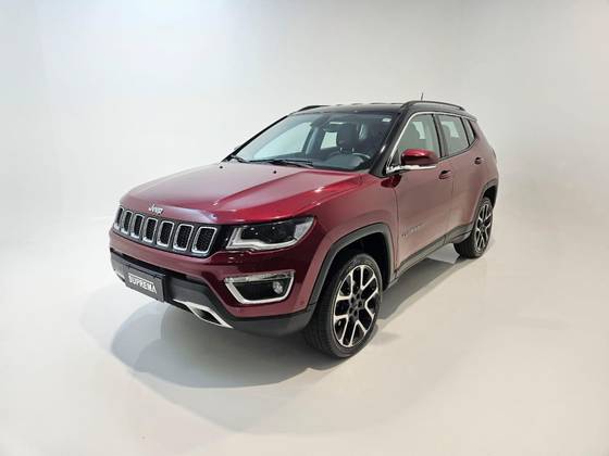 JEEP COMPASS 2.0 16V DIESEL LIMITED 4X4 AUTOMÁTICO